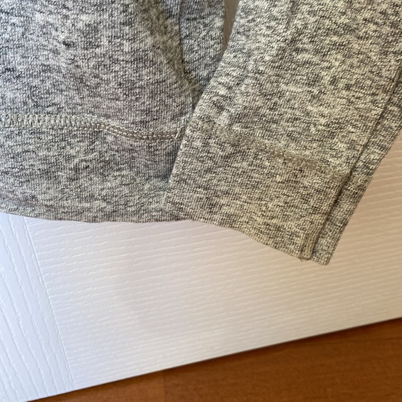 Crewcuts, jerseys hoodie in soft grey. Size 8 - Picture 2 of 4